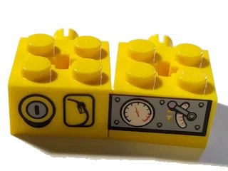 LEGO onderdeel ba084pb01l (ba084pb01l)