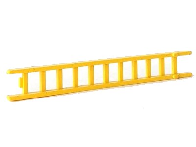 LEGO onderdeel Ladder 9.6cm (collapsed) 2-Piece - Top Section (bb0018b)