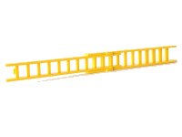 LEGO onderdeel Ladder 9.6cm (collapsed) 2-Piece (bb0018a / bb0018b) bb0018c01