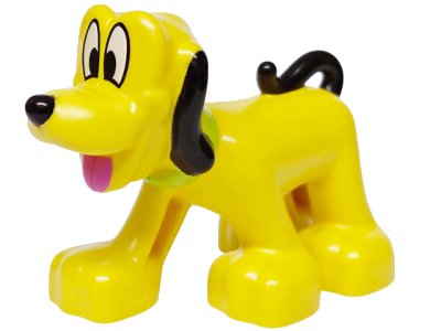 LEGO onderdeel Duplo Dog Pluto (bb0978c01pb01)
