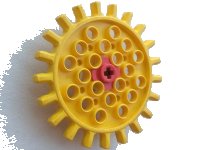 LEGO onderdeel Technic, Gear Expert Builder 21 Tooth with Axle Hole g21