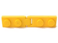 LEGO part Hinge Plate 1 x 2 with Single / Double Finger (hngpltS / hngpltD) hngpltc01