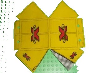 LEGO onderdeel Cloth Tent, Extreme Team Pattern (tentex)