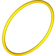 LEGO part Rubber Belt Extra Large (Round Cross Section) - Approx. 4 1/8 x 4 1/8 x90