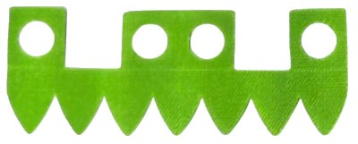 LEGO onderdeel Minifigure Skirt Cloth Short, 7 Points (26701)