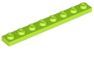 LEGO part Plate 1 x 8 (3460)