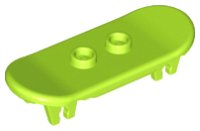LEGO part Minifigure, Utensil Skateboard Deck 42511