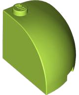 LEGO part Brick, Round Corner 3 x 3 x 2 Dome Top 88293
