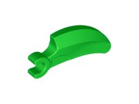 LEGO part Widerhaken / Klaue / Horn / Zahn mit Clip, gekrümmt 16770