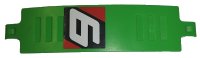 LEGO part Technic, Panel Curved 3 x 13 with Number 6 on Black and Red Background Pattern (Sticker) - Set 42039 18944pb005