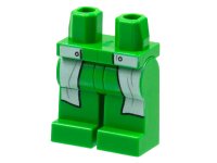 LEGO part Hips and Legs with White Lab Coat Pattern (Doc Ock) 970c00pb0322