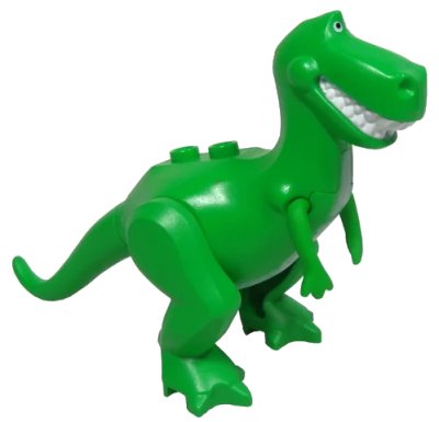 LEGO onderdeel Dinosaur Toy Story (Rex) (rex01)