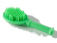 LEGO part Scala Utensil Hairbrush x16