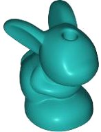 LEGO part Lapin / Rabbit, Friends, Bébé, Assis 18852