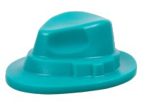 LEGO part Minifigure, Headgear Hat, Narrow Brim (Fedora) 5188