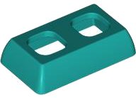 LEGO part Minifigure Skirt Plastic Straight, Short (65753)