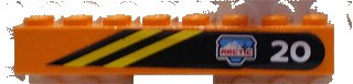 LEGO part 3007pb02l (3007pb02l)