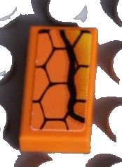 LEGO part 3069pb0229l 3069pb0229l