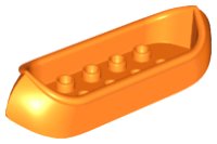 LEGO onderdeel Duplo Canoe 2 x 8 31165