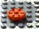 LEGO part Sports Hockey Puck, Small (Wheel) (47576)