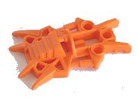 LEGO onderdeel Bionicle Foot Toa Inika Clawed 53542