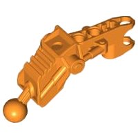 LEGO onderdeel Bionicle Av-Matoran Leg Section with Ball Joint and Ball Socket 60899