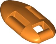 LEGO part Minifigure, Utensil Lifeguard Float - Hollow Back 76700