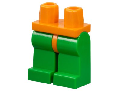 LEGO part Hips and Bright Green Legs (970c36)
