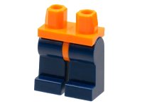 LEGO part Hips and Dark Blue Legs 970c63
