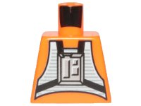 LEGO part Torso SW Rebel Pilot Pattern 973ps1