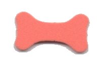 LEGO onderdeel Foam Scala Bone, Large #3150 bb0225