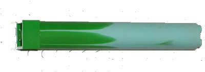 LEGO onderdeel Support 2 x 2 x 11 Solid Pillar with Marbled Bright Green Pattern (6168c01pb01)