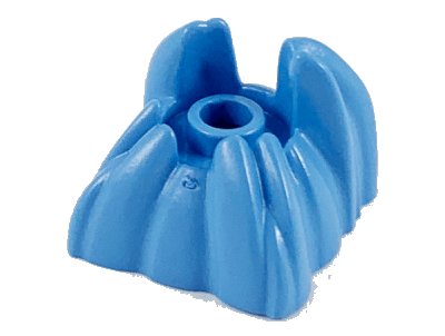 LEGO part Rock 2 x 2 with Center Stud (30596)