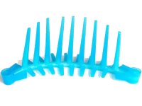 LEGO part Bionicle Barraki Spine Flexible with Marbled Trans-Dark Blue Pattern 57562pb01