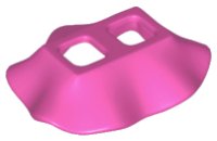 LEGO part Jupe Minifigure Plastique 24782