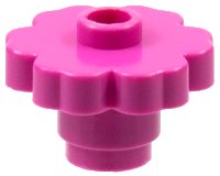 LEGO part Plant Flower 2 x 2 Rounded - Open Stud 4728
