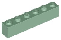 LEGO part Stein 1 x 6 (3009)
