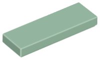 LEGO part Tile 1 x 3 63864