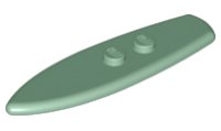 LEGO part Minifigure, Utensil Surfboard Standard 90397