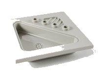 LEGO part Scala Kitchen Sink 6 x 6 6882