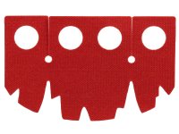 LEGO part Minifigure Skirt Cloth, Tattered Uneven Ends 110633