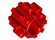 LEGO onderdeel Technic, Gear 8 Tooth with Dual Face without Friction (11955)