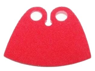 LEGO onderdeel Minifigure Skirt Cloth Long Half (14320)