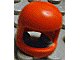 LEGO onderdeel Minifigure, Headgear Helmet Space / Town with Thick Chin Strap (Undetermined Type) (193bu)