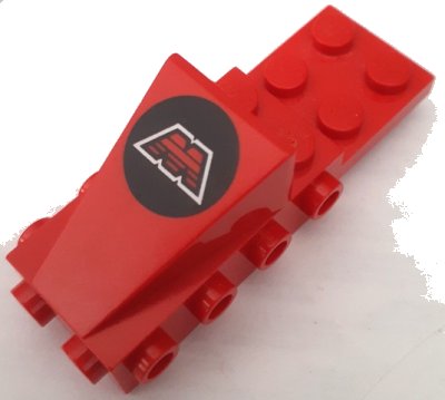LEGO onderdeel Cockpit Space Nose with M:Tron Logo Pattern (2336p68)
