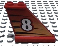 LEGO part 2340pb006r 2340pb006r