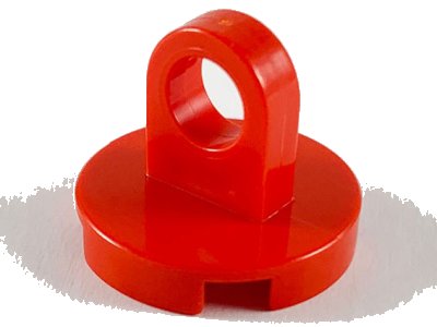 LEGO part Carreau, Rond 2 x 2 avec Anneau de Levage Fin (2376)