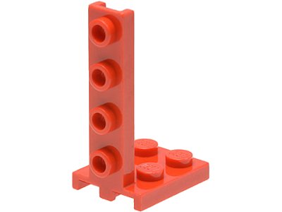 LEGO part Bracket 2 x 2 - 1 x 4 (2422)