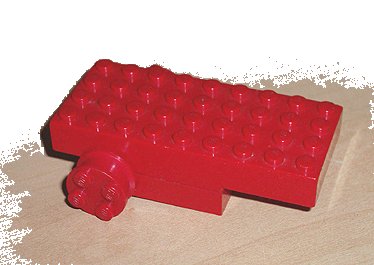 LEGO part Pullback Motor 9 x 4 (2574)