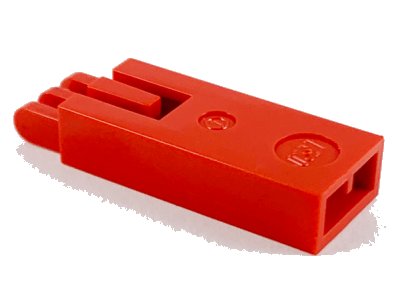LEGO part Hook Slider, Arm Base with Hinge with 3 Fingers (2650)